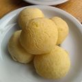 Pão sem Queijo (pão de queijo vegetal) - 