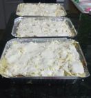 Lasanha de Peixe e Legumes