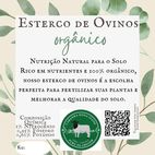 Esterco de Ovinos - Orgânico