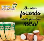 Mandioca da Fazenda