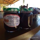 Geleia de goiaba com morango