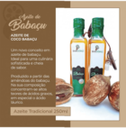 Azeite de coco babaçu
