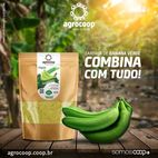 Farinha de Banana verde 320 g ou a ...