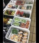 Hortaliças folhosas.