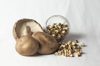 Cogumelo shiitake desidratado  - 