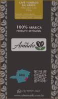 Café Especial Torrado em Grão de 250g; - 