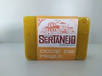 Doce de Pequi Barra 450 gr - 