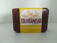Doce de Banana Barra 450 gr - 