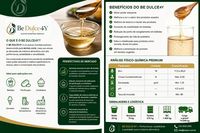 Açúcar Invertido Premium Be Dulce4Y – Fornecimento Direto para a Indústria - 