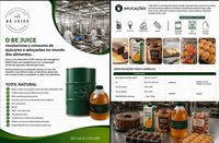 Adoçante Líquido 100% Natural de Mandioca – Be Juice (Insumo Industrial) - 