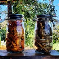 Frutas secas Banana, Caqui e Atemóia - 