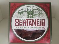 Doce de Goiabada Cascão Redonda 1 Kg - 