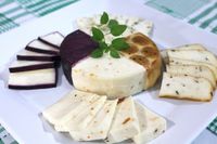 Queijo de Cabra Kit 4 sabores  - 