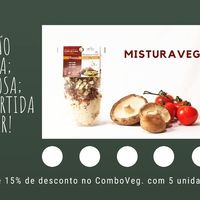 Beringela & Shiitake - 