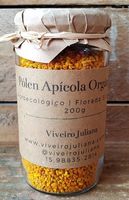 Pólen Apícola Orgânico - 200g ou 250g - 