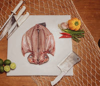 Tilapia espalmada  - 