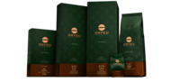 Orfeu Cafés Especiais - Intenso moído - Pacote 250g - 