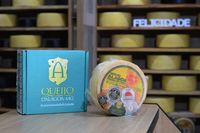 Queijo Alagoa Pequena Premiado na França  - 