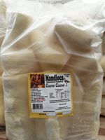 Mandioca descascada  - 